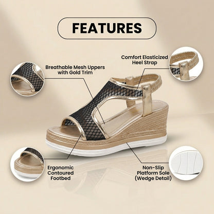 Classic Orthopedic Sandals with Timeless Style