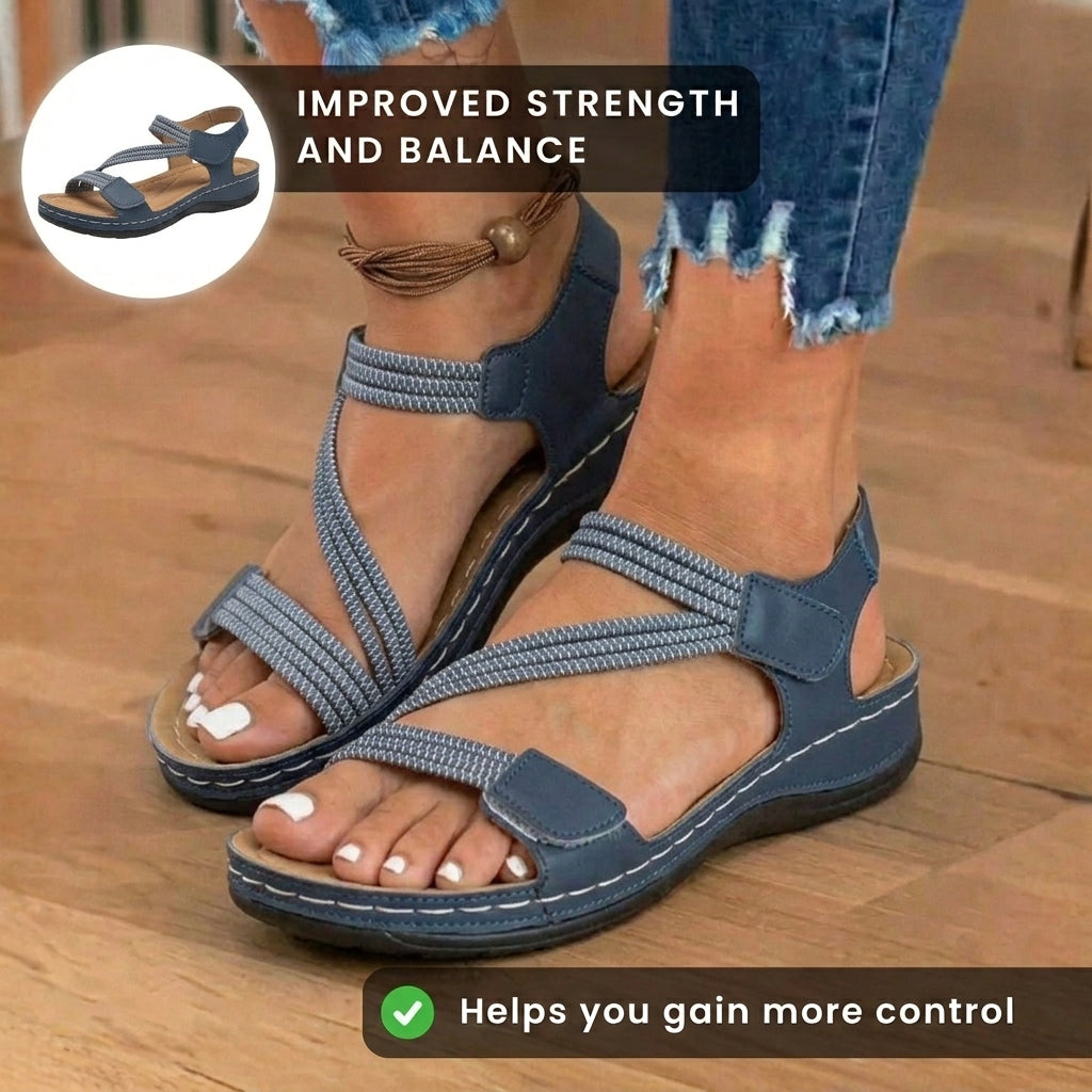 Vintage Inspired Orthopedic Sandals