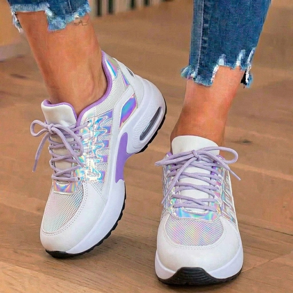 Chic Orthopedic Sneakers with Unique Design