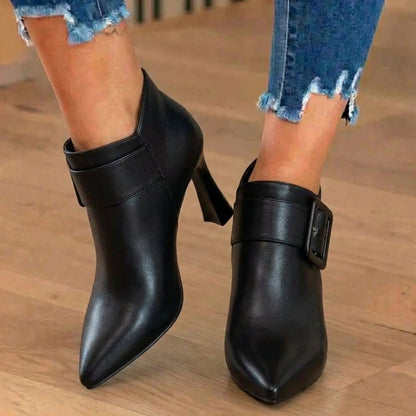 Graceful Orthopedic Boots for Modern Look