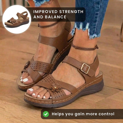 Classic Orthopedic Sandals with Timeless Style