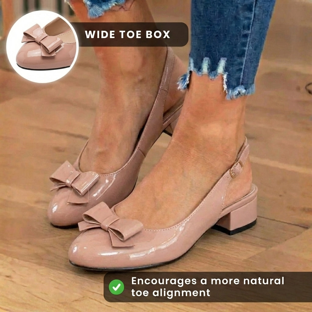Elegant Orthopedic Heels for Every Step