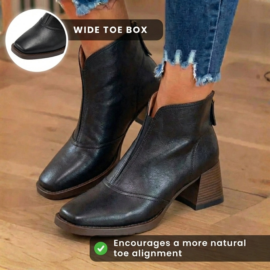 Graceful Orthopedic Boots for Modern Look