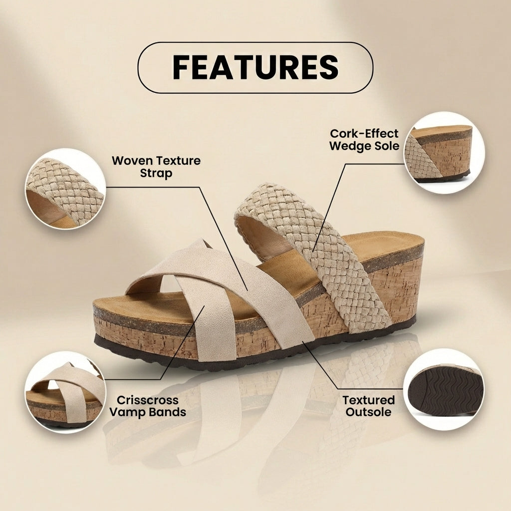 Chic Orthopedic Sandals with Unique Design