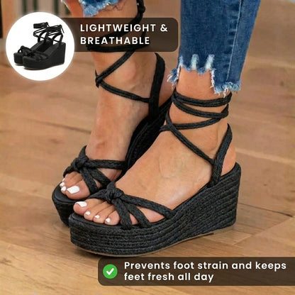 Vintage Inspired Orthopedic Sandals