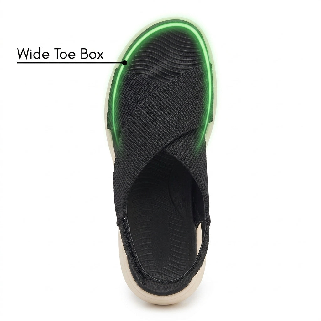 Chic Orthopedic Sandals with Unique Design