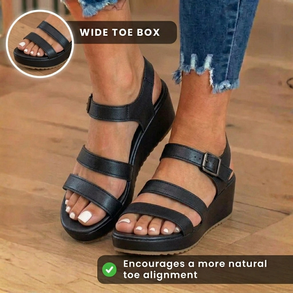 Elegant Orthopedic Sandals for Every Step