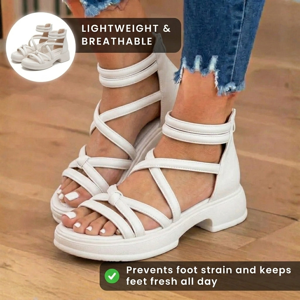 Chic Orthopedic Sandals with Unique Design