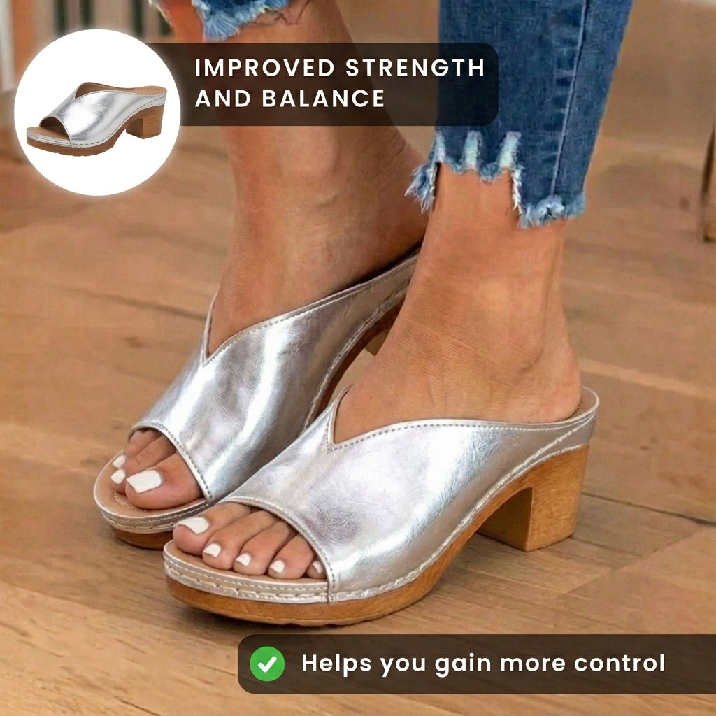 Chic Orthopedic Slippers with Unique Design