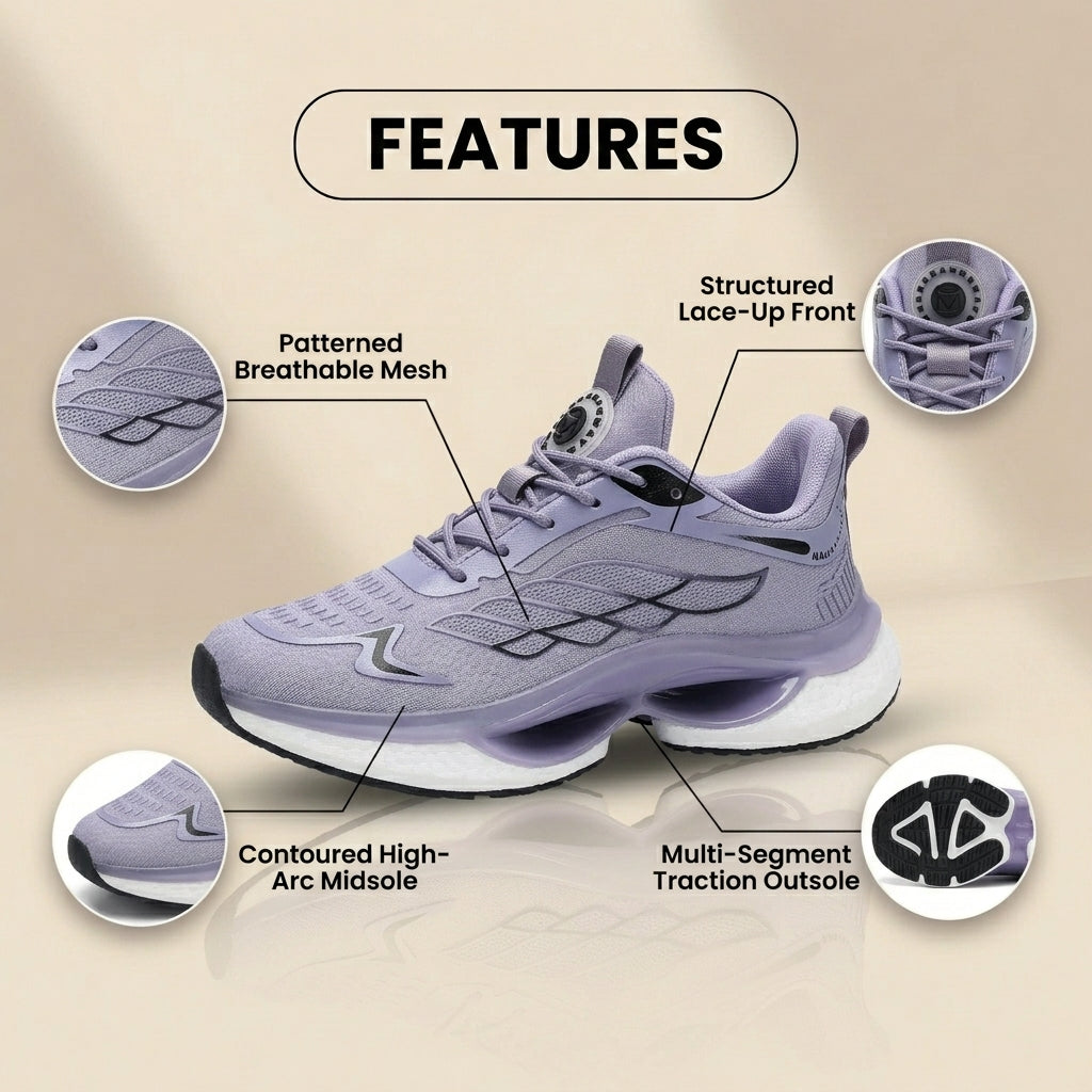 Graceful Orthopedic Sneakers for Modern Look
