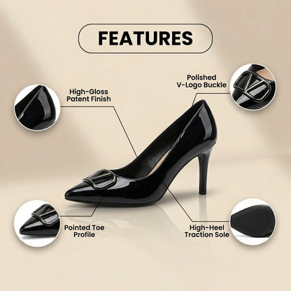 Vintage Inspired Orthopedic Heels