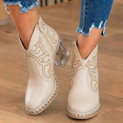Classic Orthopedic Boots with Timeless Style