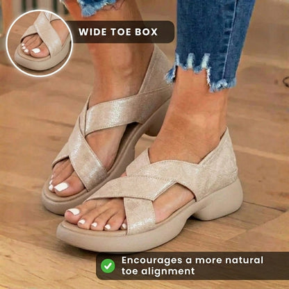 Graceful Orthopedic Sandals for Modern Look