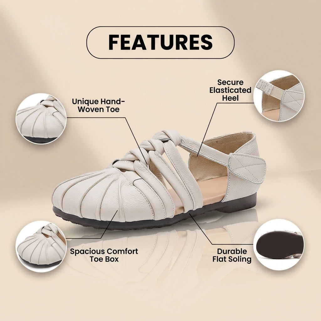 Classic Orthopedic Sandals with Timeless Style