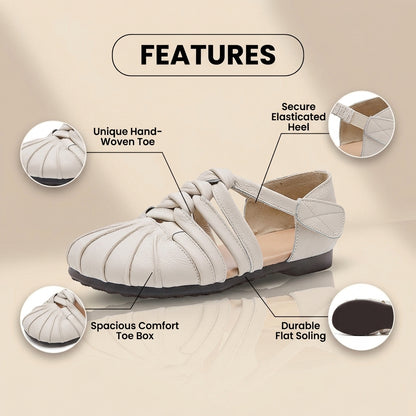 Classic Orthopedic Sandals with Timeless Style
