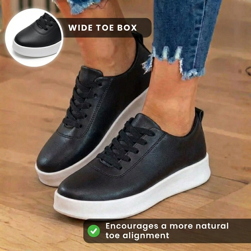 Graceful Orthopedic Sneakers for Modern Look