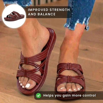 Chic Orthopedic Slippers with Unique Design
