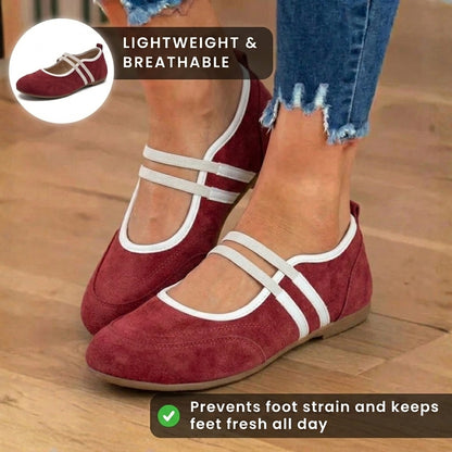 Classic Orthopedic Sneakers with Timeless Style