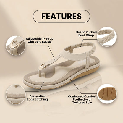 Graceful Orthopedic Flats for Modern Look
