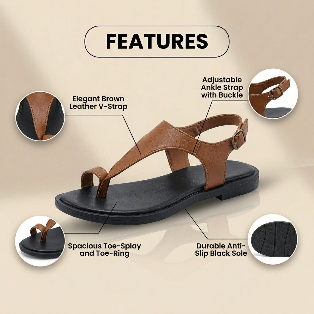 Comfortable Orthopedic Sandals for Daily Wear