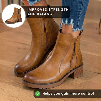 Vintage Inspired Orthopedic Boots