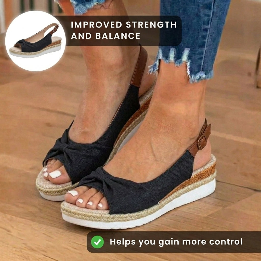 Vintage Inspired Orthopedic Sandals