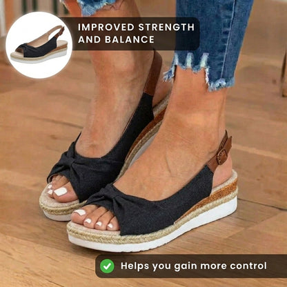 Vintage Inspired Orthopedic Sandals