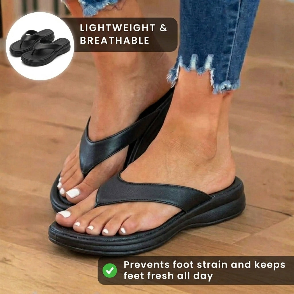 Vintage Inspired Orthopedic Slippers