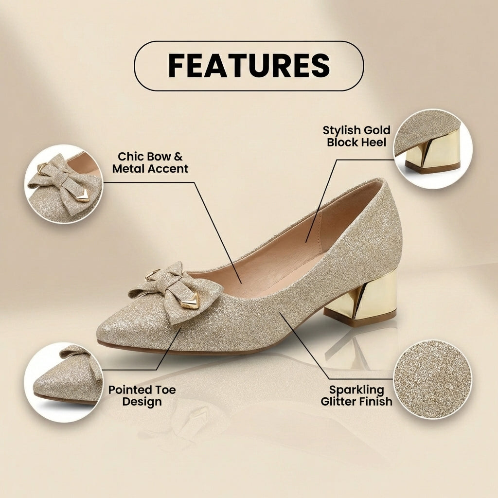 Chic Orthopedic Heels with Unique Design