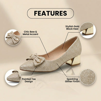 Chic Orthopedic Heels with Unique Design