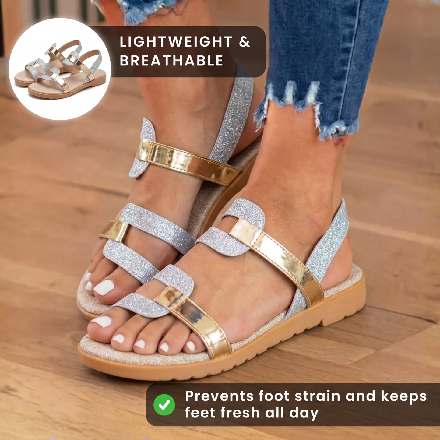 Comfortable Orthopedic Sandals for Daily Wear