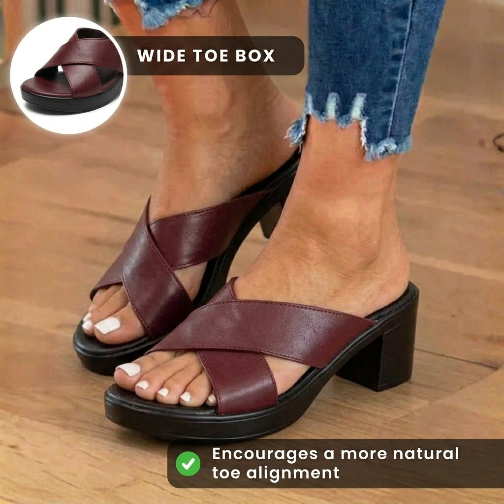 Classic Orthopedic Slippers with Timeless Style