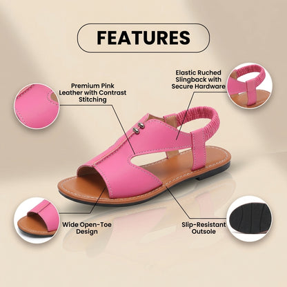 Classic Orthopedic Sandals with Timeless Style