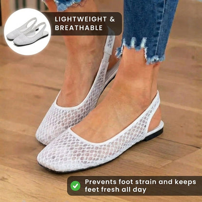 Elegant Orthopedic Flats for Every Step