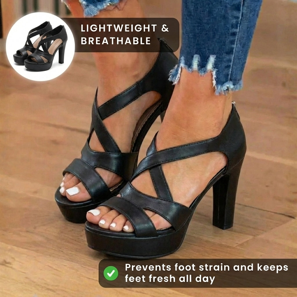 Chic Orthopedic Sandals with Unique Design