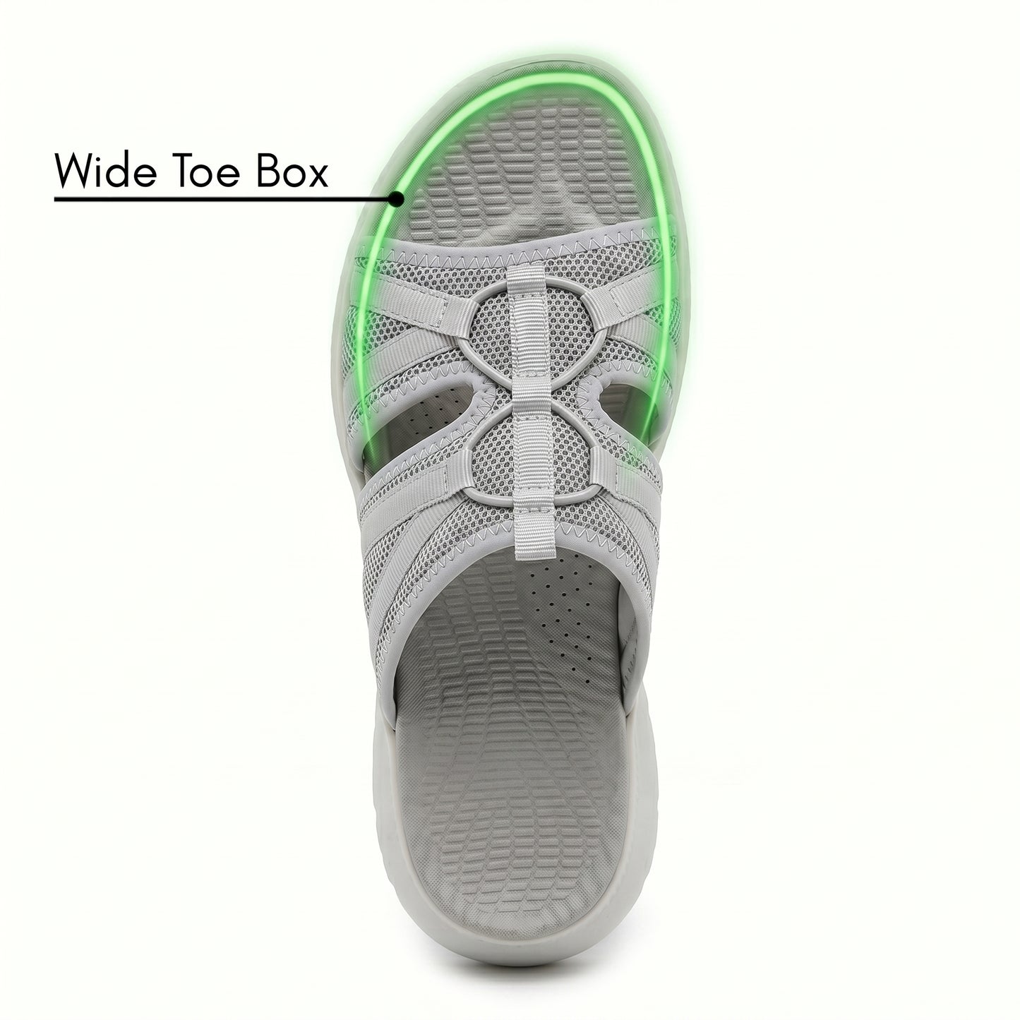 Chic Orthopedic Sandals with Unique Design