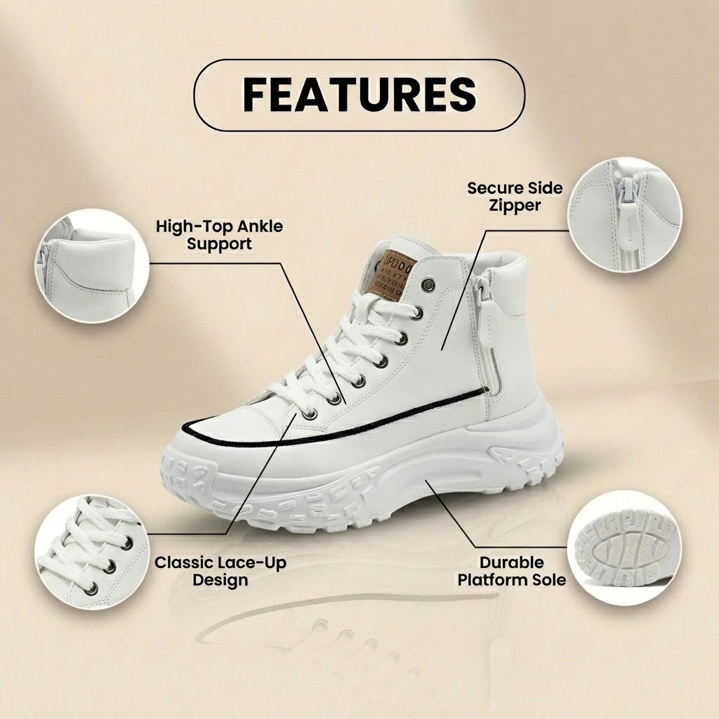 Classic Orthopedic Shoes with Timeless Style