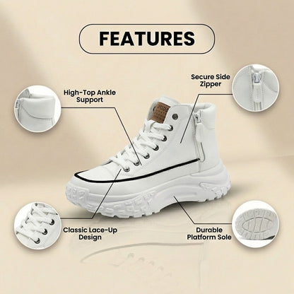 Classic Orthopedic Shoes with Timeless Style