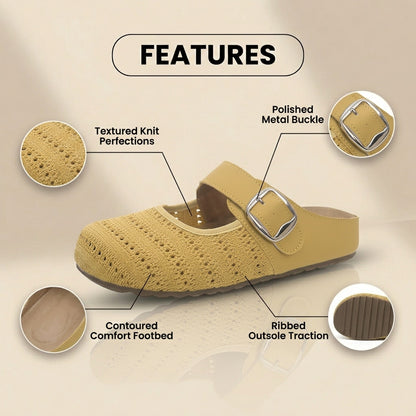 Beautifully Crafted Orthopedic Slippers