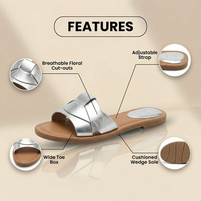 Chic Orthopedic Slippers with Unique Design
