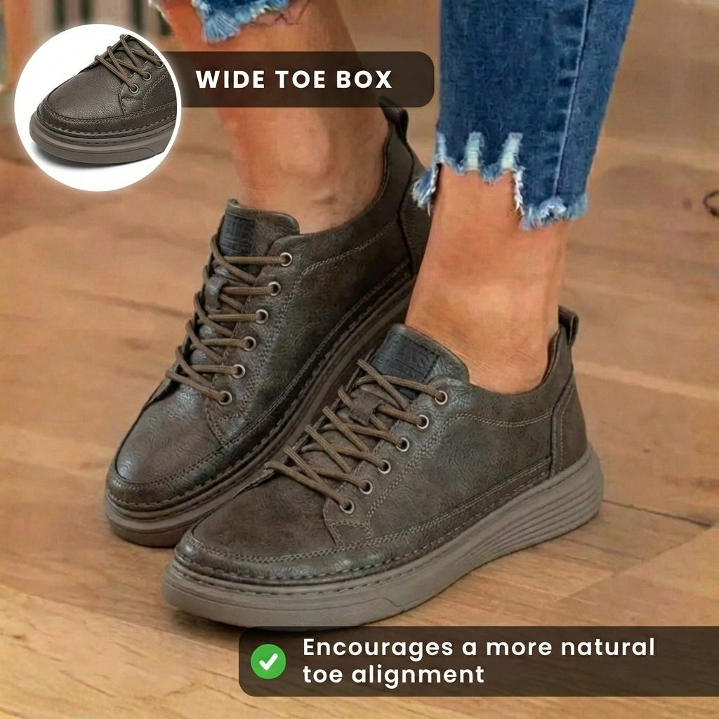 Graceful Orthopedic Shoes for Modern Look