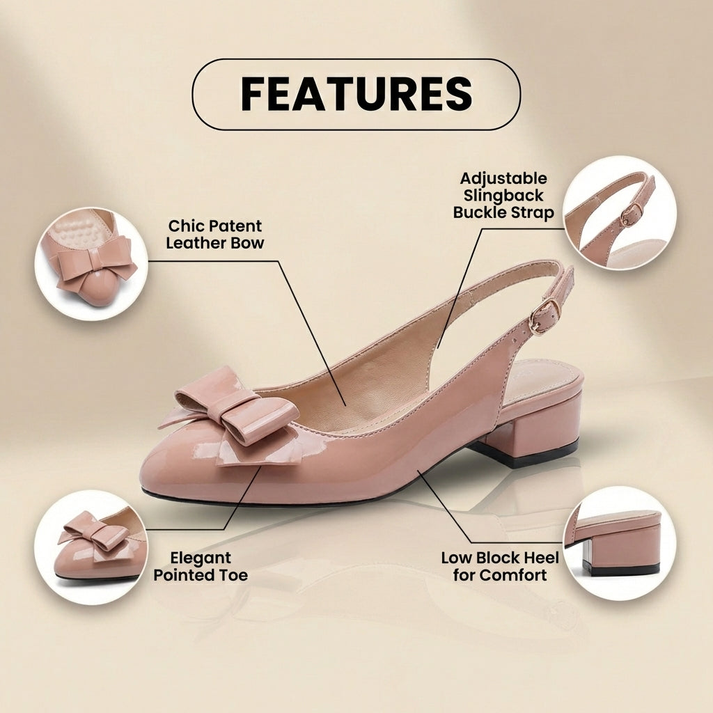 Elegant Orthopedic Heels for Every Step