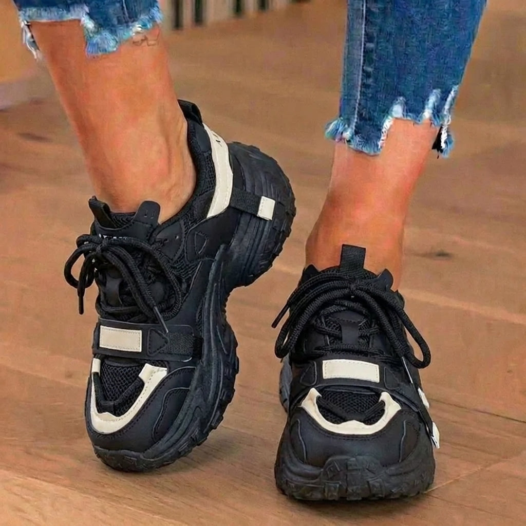 Classic Orthopedic Sneakers with Timeless Style