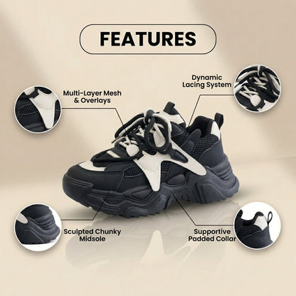 Classic Orthopedic Sneakers with Timeless Style