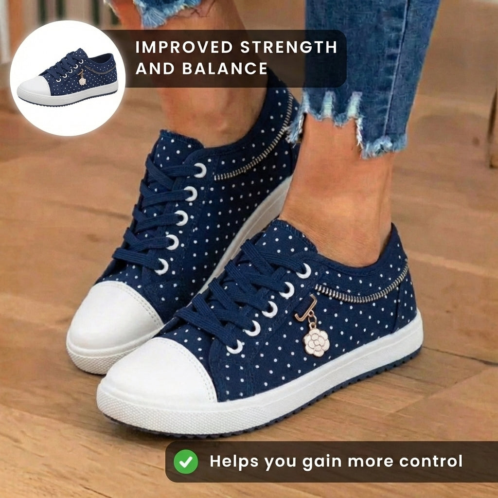 Classic Orthopedic Shoes with Timeless Style
