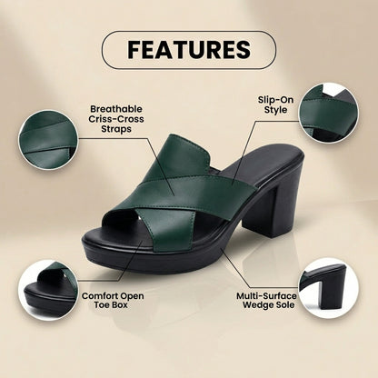 Vintage Inspired Orthopedic Slippers