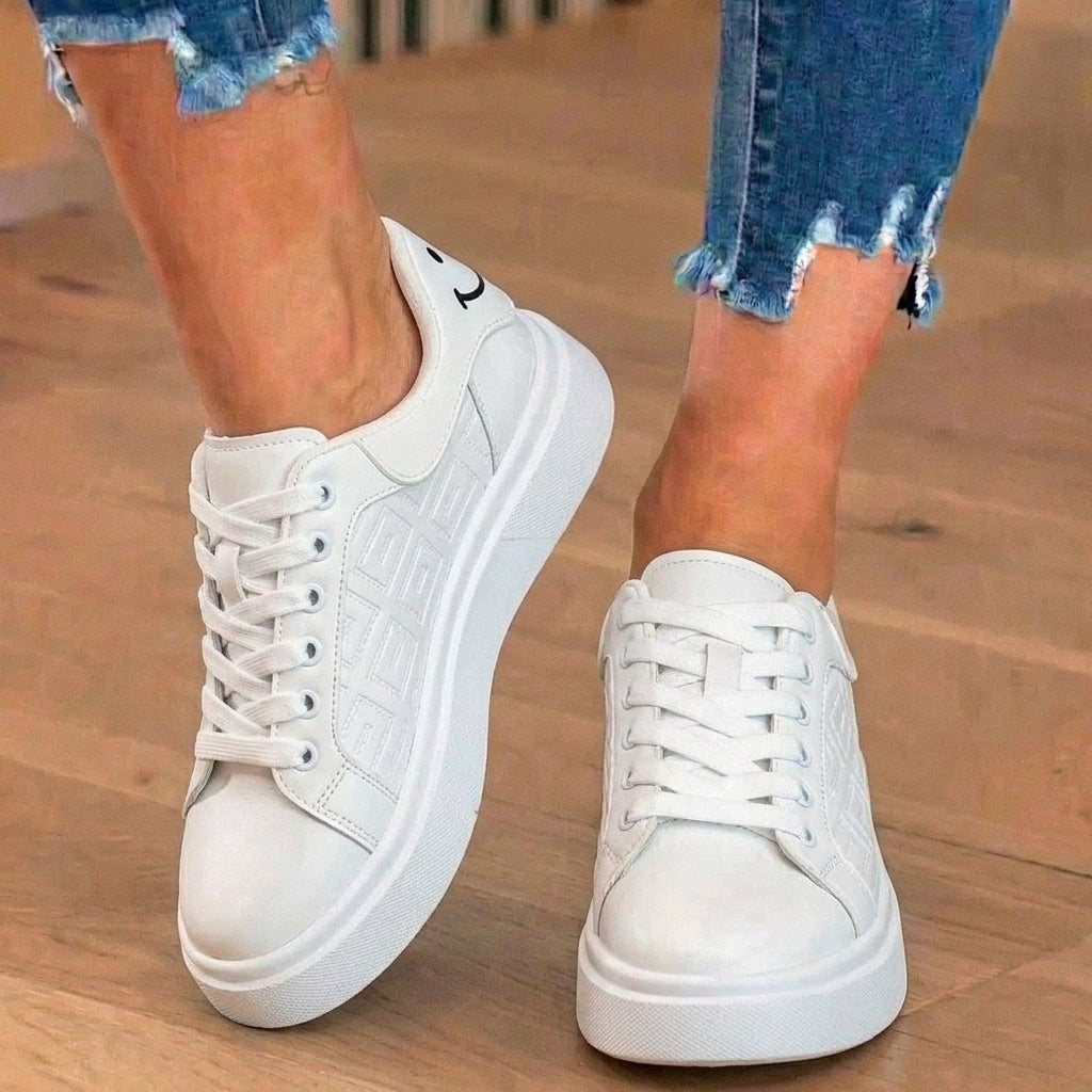 Vintage Inspired Orthopedic Sneakers