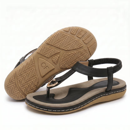 Graceful Orthopedic Flats for Modern Look