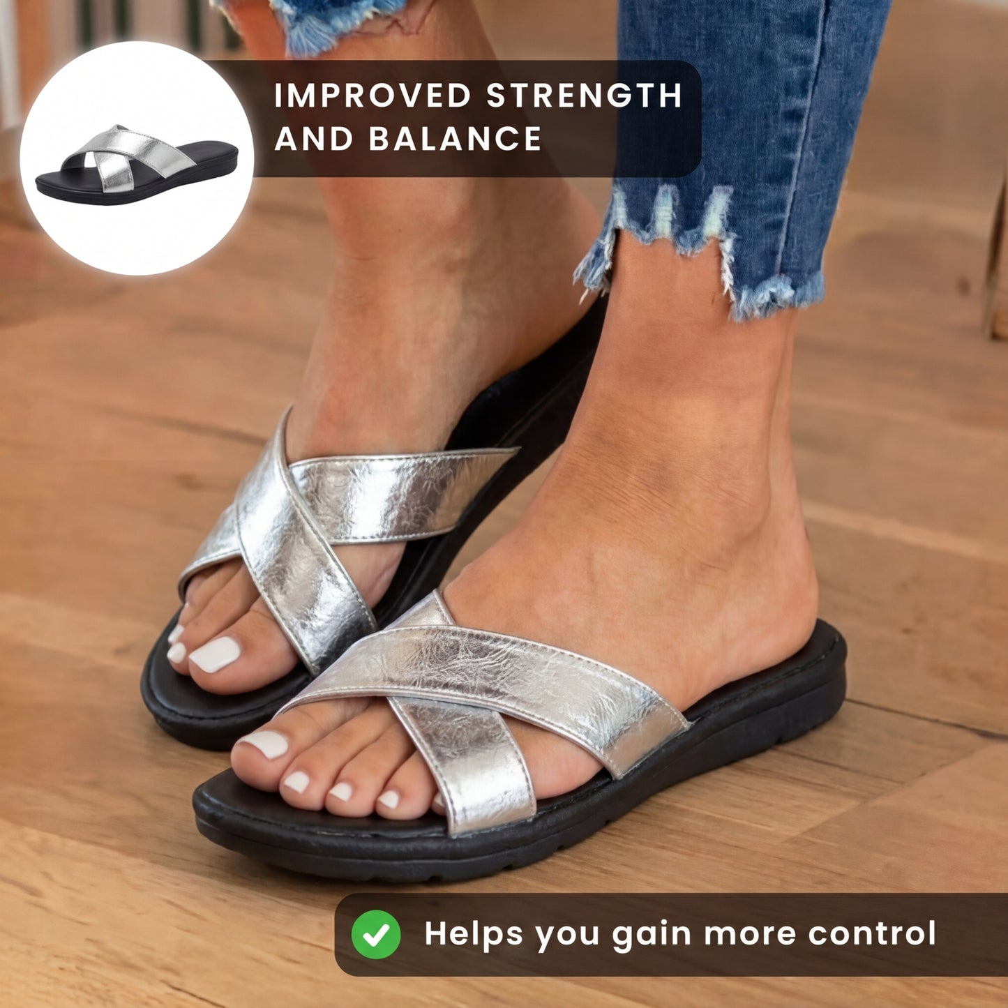 Beautifully Crafted Orthopedic Slippers