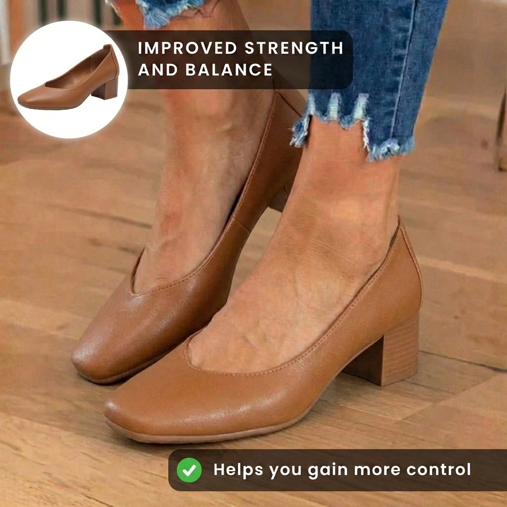 Elegant Orthopedic Heels for Every Step